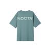 Nike X Nocta Big Body CS Άνετο Μπλουζάκι Κοντομάνικο με Γράμματα Unisex Τοπ ΜινERAL-Slate Ξεθωριασμένο-Έλατο Μικα-Πράσινο FN7663-382