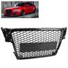 Przedni grill w stylu RS4 Sportowy grill z siatki na maskę Pasuje do A4S4 B8 2009?2012