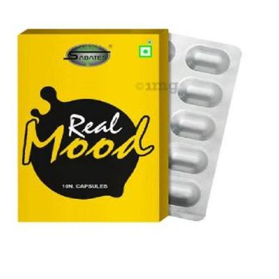 Sabates Real Mood Capsule 10 capsules
