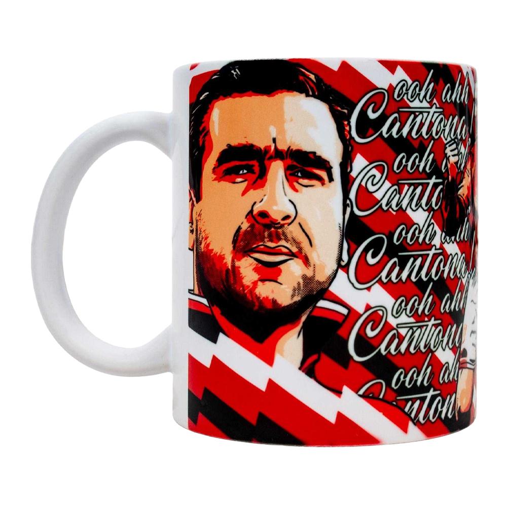 Manchester United FC Ooh Aah Cantona Ceramic 312ml Mug