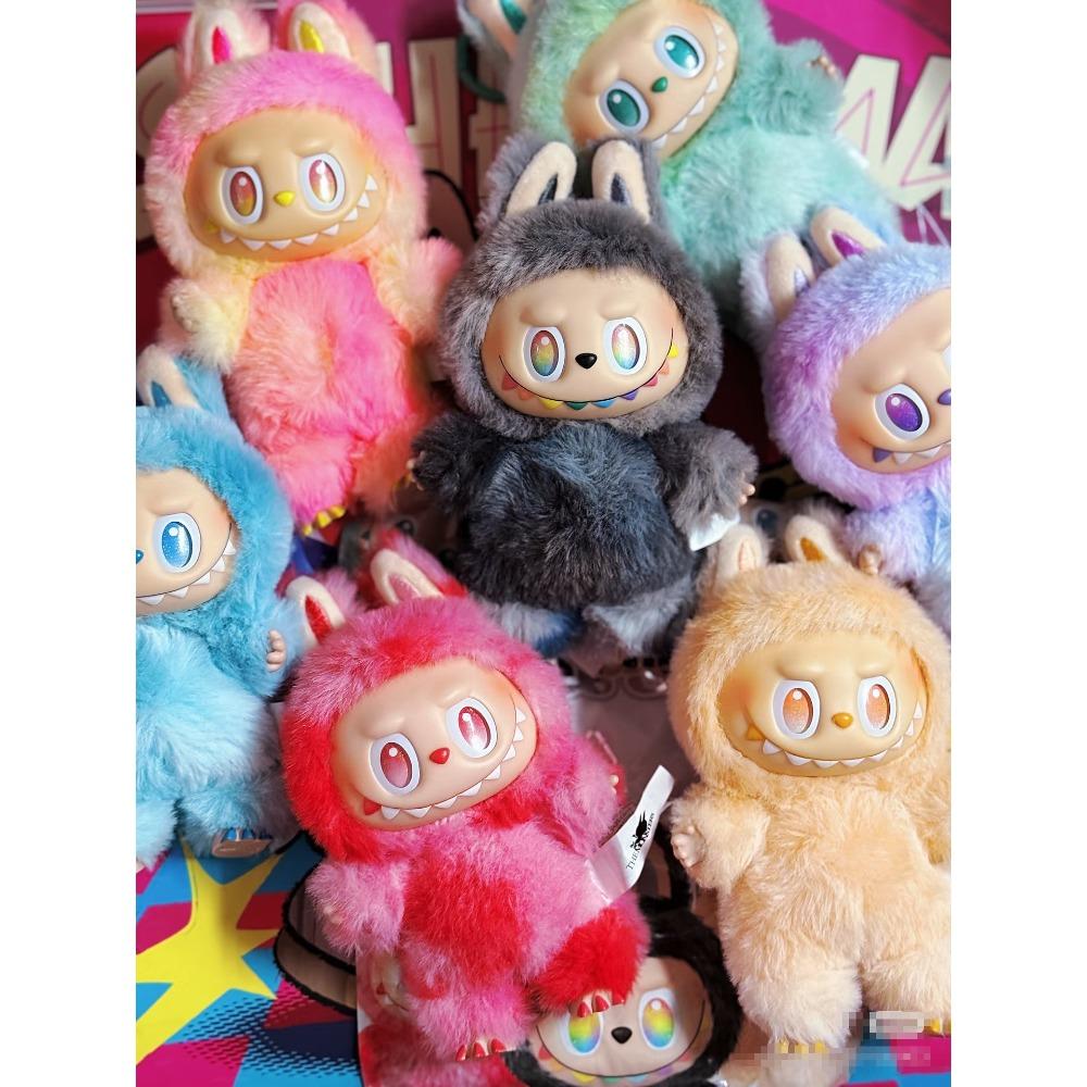 Genuine V3 The Monsters Big Into Energy Series Vinyl Face Doll Anime Action Figures Lovely Pendant Surprise Gift