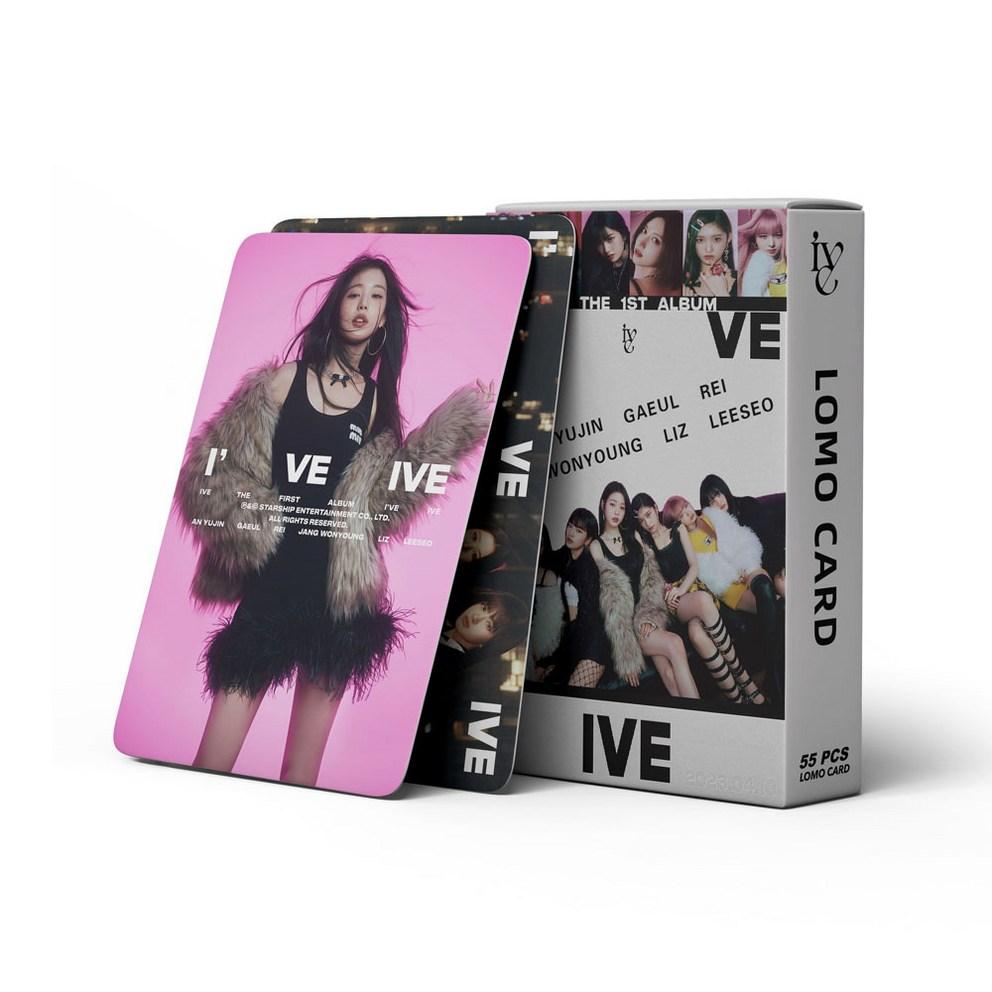 Same-day shipping IVE photocard 1ST ALBUM IVE 55 sheets