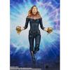 Bandai Spirits S.h. Figuarts  Figuarts  Captain Marvel  Marvels  [pre Painted Action Figure  Total Height Approx. 150 Mm]