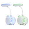 Kids Reading Light TV Style Base Silicone Gooseneck USB Charge Soft LED Light Kids Desk Lamp for Stu