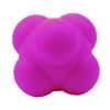 5.5cm Hexagon Reaction Ball Improve Hand Eye Coordination Elasticity Ball