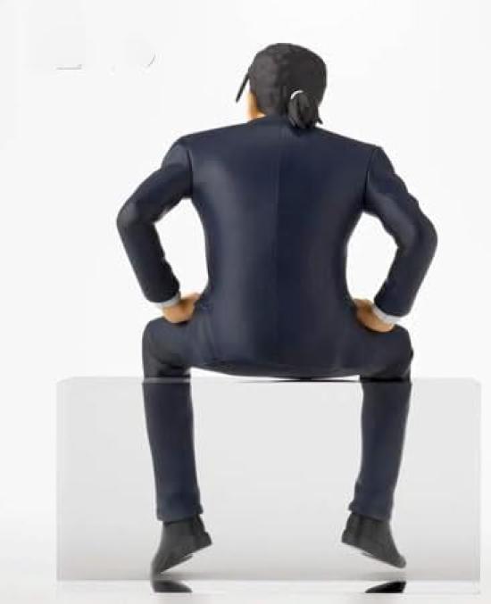 Detective Conan Choconose Premium Figure Yamato Gansuke 1 type Yamato