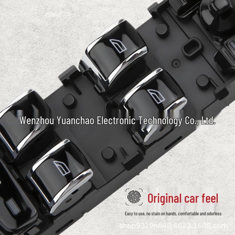 Volvo S90 (16-22) Power Window Switch - Electric Control Button 31415521