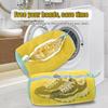 1/4PC Reusable Shoe Wash Dry Bags Durable Polyester Breathable Mesh Design with Zipper for All Shoe Types Sizes Machine Washable