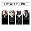 HOEGOA Trendy Bright Color Moisturizing Shampoo