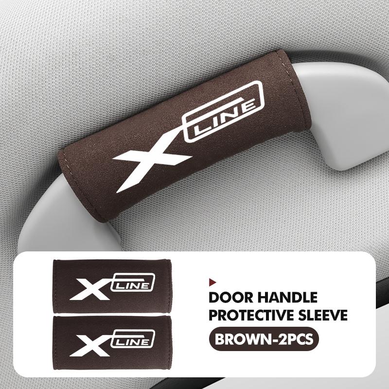 RRPM6 For KIA Car Roof Armrest Pull Cover Handle Gloves Protection Auto Interior Accessory Cerato Proceed Venga Stonic Picanto Sorento