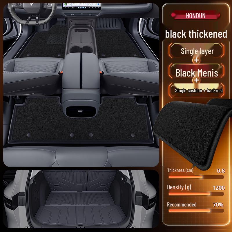 ARCFOX T1 Floor Mats: TPE 2025 Interior Accessories for New BAIC Car