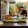 LEGO Jurassic World T-Rex Rampage Prezent Urodzinowy 76956 Klocki Zabawka Prezent Dinozaur dla Chłopców, Dziewczynek i Dorosłych