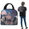 Sexy Cute Rem Anime Insulated Lunch Bag for Women Kids Portable Food Boxes Thermal Lunch Box Tote