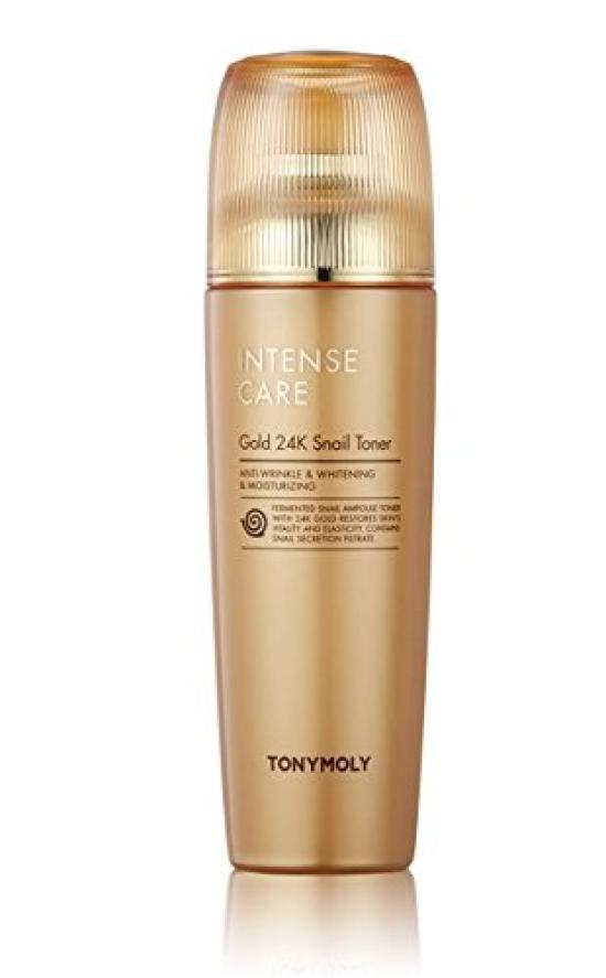 

TONYMOLY Intense Care Gold 24K Snail Toner Intense Care Gold 24K Snail Toner 140ml 140ml/TONYMOLY [item]