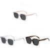 Vintage Square Glasses With Uv400 Protection For Travel And Fashion Enthusiasts