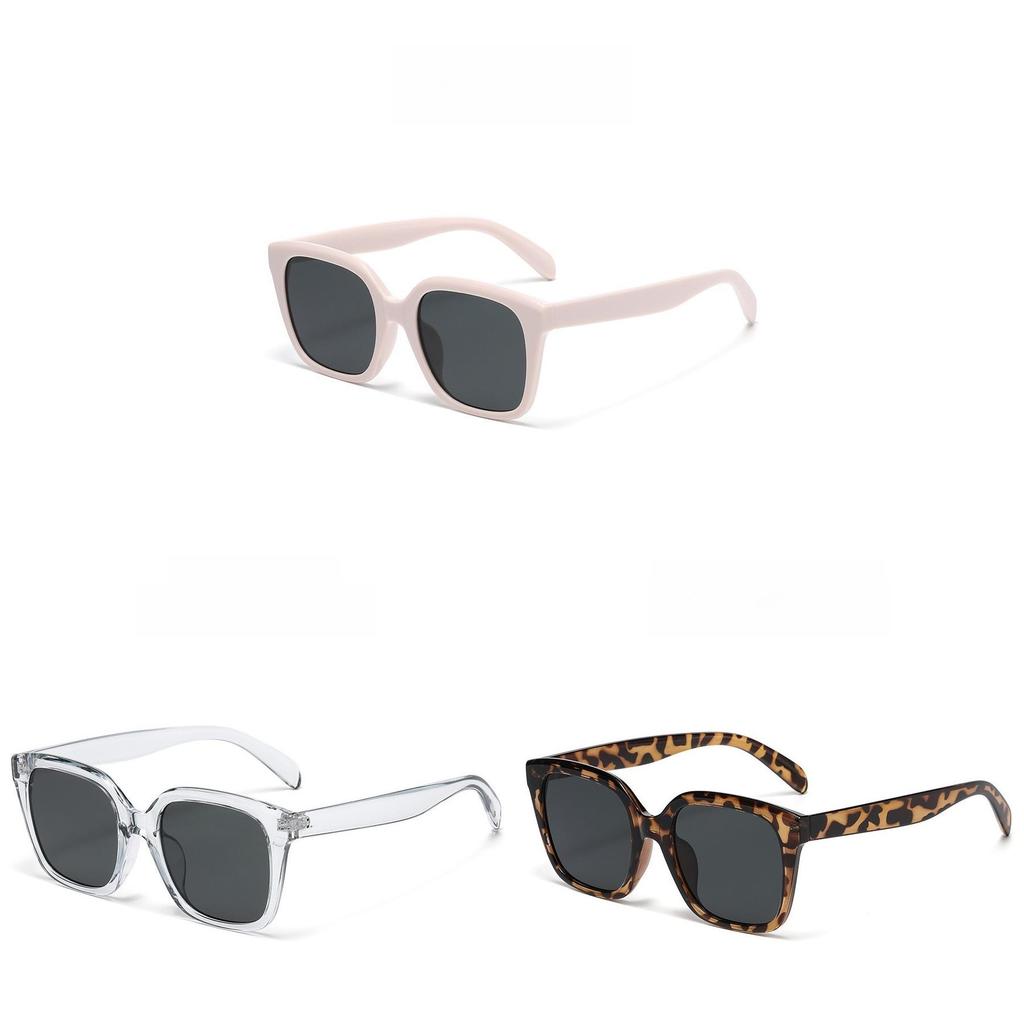 Vintage Square Glasses With Uv400 Protection For Travel And Fashion Enthusiasts