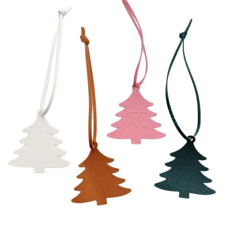 Personalized Christmas Tree Ornament Pendant & Car Key Lanyard