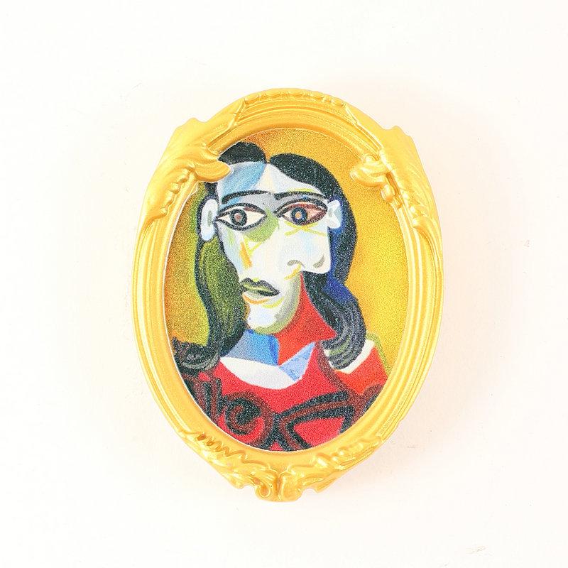 Qingdao Wahrzeichen Cartoon Kühlschrankmagnet - 3D Harz Souvenir aus China