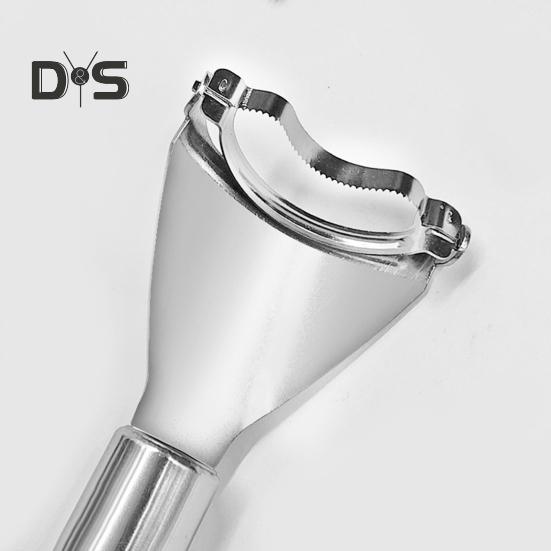 Nerezový loupák na kukuřici Kráječ Mlatička Kuchyňský gadget Nástroj na odstraňování kukuřičných zrn z klasu Rychlé odstranění kukuřičných zrn