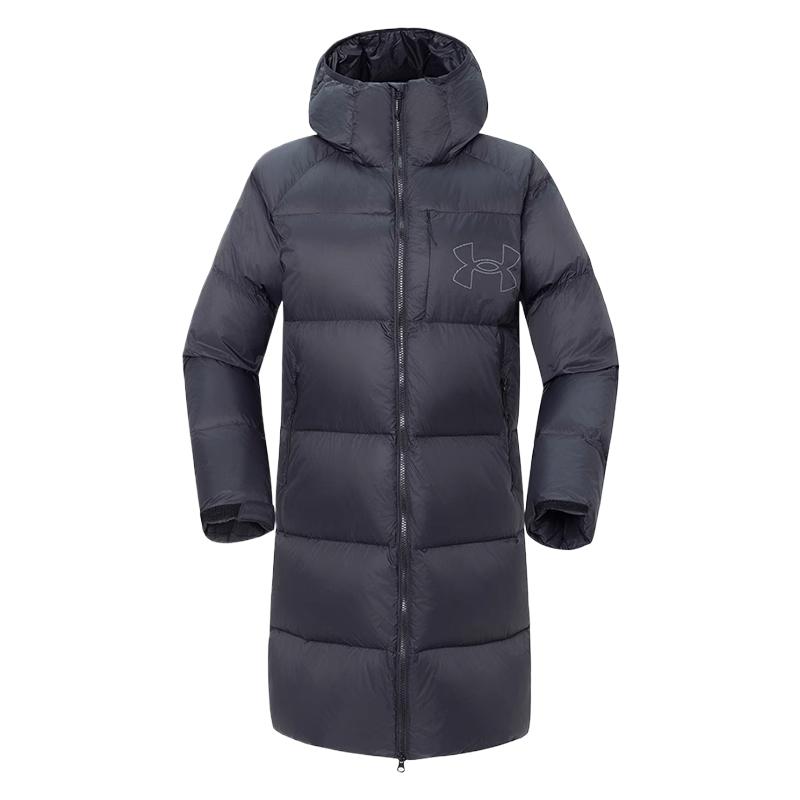 

Under Armour Warm And Comfortable Windproof Down Jacket Women Outerwear Black 14422131-0020 M
