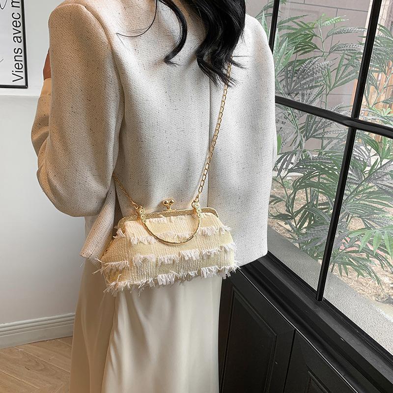 Intellectual temperament portable small bag women's 2025 new trendy high-grade texture versatile single shoulder crossbody small square bag
