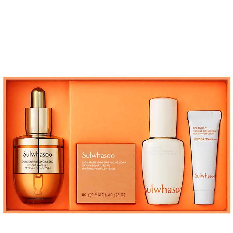 Concentrated Ginseng Rescue Ampoule Set