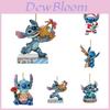 Enchanting Cartoon Anime Stitch Acrylic Pendant Christmas Tree Decoration Diy Crafts