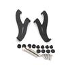 Motorcycle Windshield Wind Deflector Windscreen Fairing Baffle Cover For Trident 660 Trident660