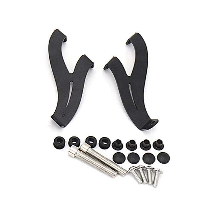 Motorcycle Windshield Wind Deflector Windscreen Fairing Baffle Cover For Trident 660 Trident660