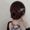 Elegant Beads Tassel Hair Stick for Women Girls Wooden Ancient Chinese Style Hairpin Hair Accessories Styling Tools