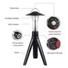 Night Fishing Torch Light Built-in Battery USB Charging Outdoor Emergency Lantern for Patrol Adventure Lighting Tools