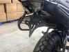 KTM 390 Adventure 2021-2023 Rear License Plate Frame Short Tail Bracket