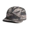 Berretto da Baseball a 5 Pannelli Vintage Colore Mimetico per Uomo Donna, Visiera Corta Rete di Cotone Liscia, Perfetto per Esterno Casual e Uso Quotidiano