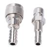 2PCS Metal Alloy Fuel Line Connector 3B2 70250 5HP To 90HP Outboard Engine
