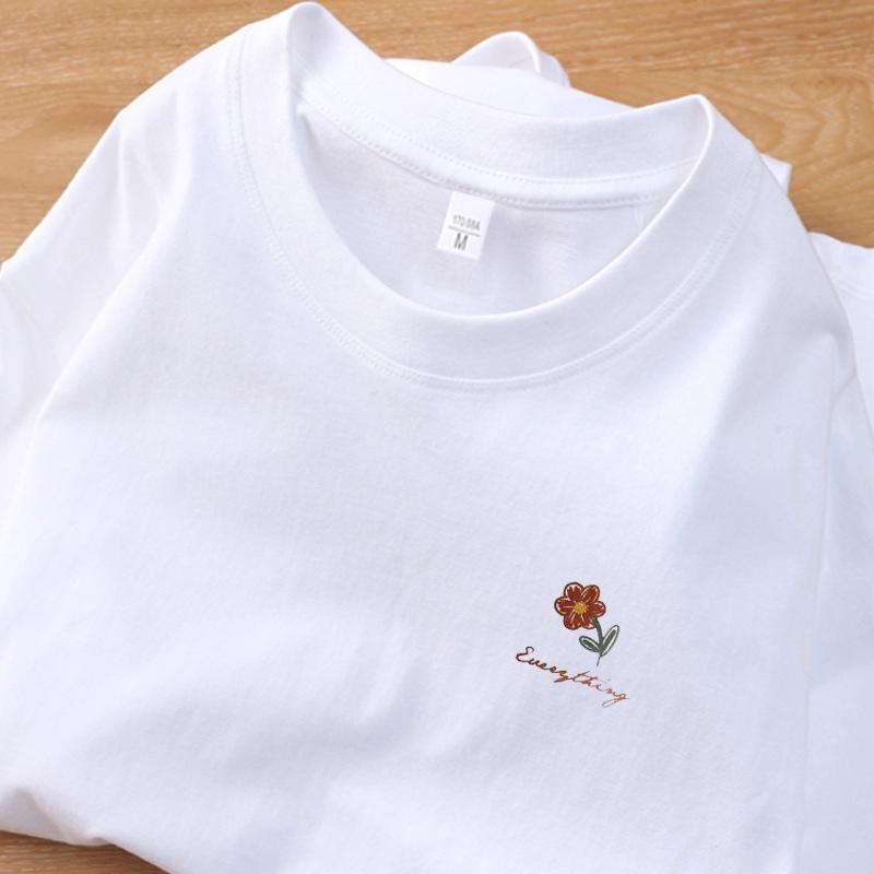 Unisex Trendy Printed Cotton Short Sleeve T-Shirt - Summer Fashion