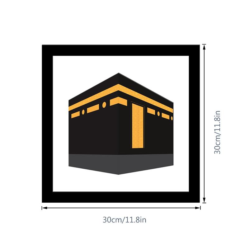 Ramadan Wall Decoration Eid Al Fitr Room Wall Decoration Pendants Mubarak Eid Gift Islamic Muslim Home Decoration