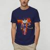 Unisex TShirt Ikki Saint Seiyas Unique Pure Cotton Tee Shirt Short Sleeve T Shirt Round Collar Clothing Graphic Printed