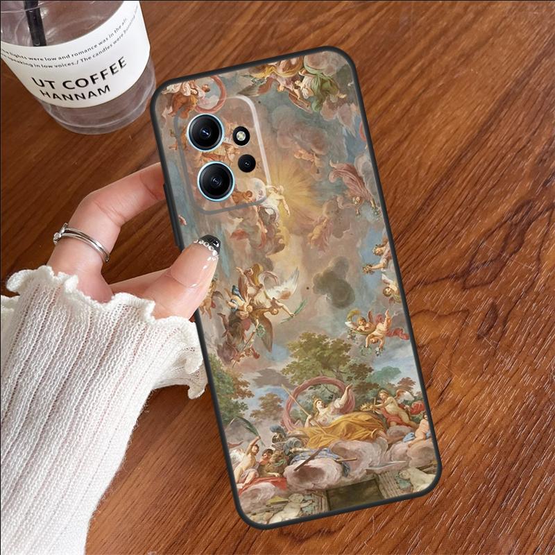 Michelangelo Art Case For Xiaomi Redmi 12C 13C 14C 10C Redmi Note 13 Pro 14 12 11 9 10 9S 10S 11S 12S Cover