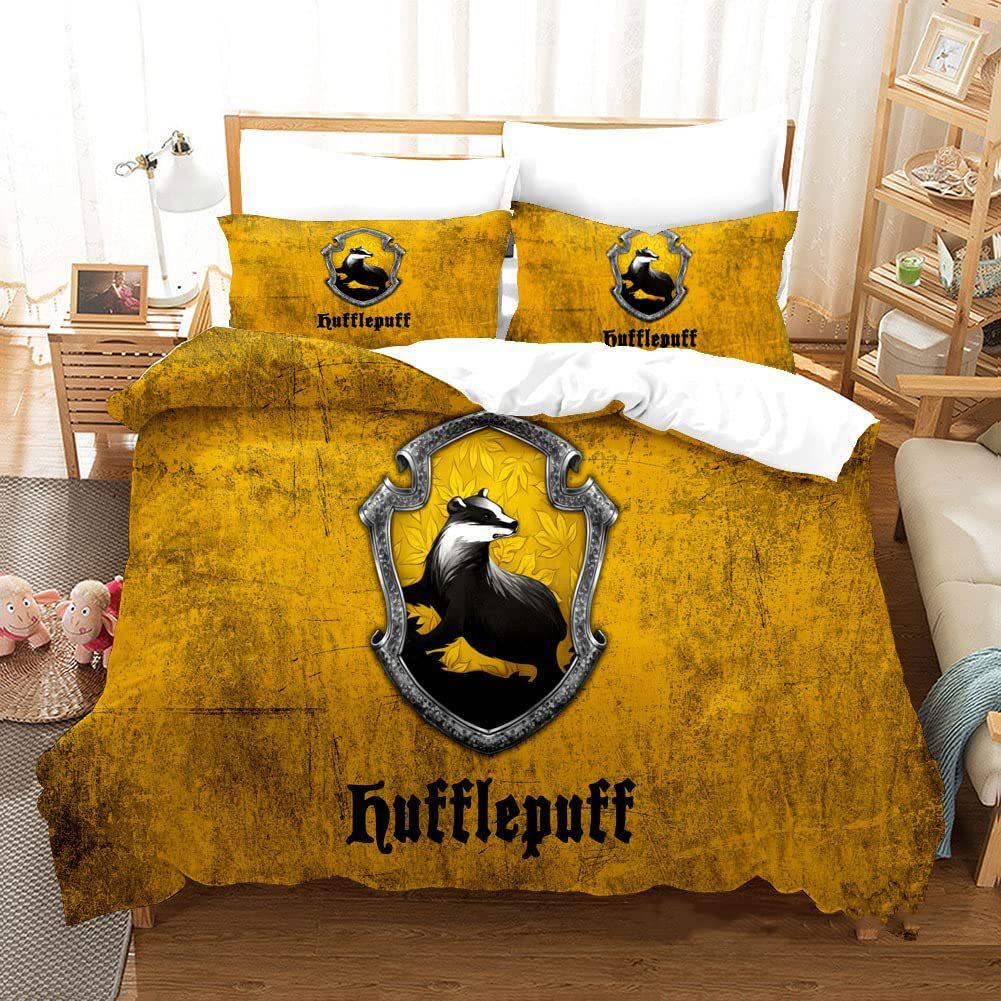 Style Soft Bedding Three-Piece Quilt Cover