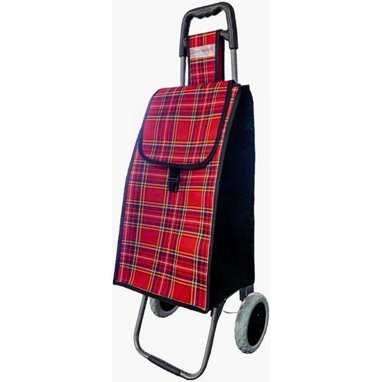 

Складная тележка класса люкс Silent Wheel