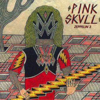 

CD ZEPPELIN 3 - Pink Skvll 3574 FREE NEWS Japan Rock Used