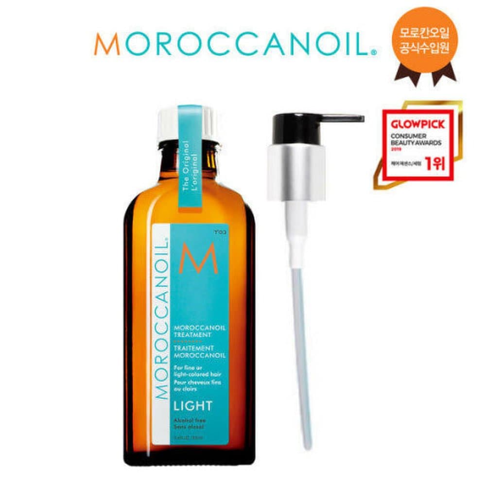 MOROCCANOIL Treatment 100ml + Oil 10ml Free [Pump included]