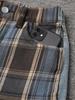 Jeans Patchwork a Quadri Multistile Design Americano con Cintura Rimovibile - Collezione Autunno/Inverno