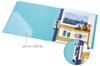 King Jim Simply Z 578SP 00007402 von Datei, Blau, Blau, (Packung 10)