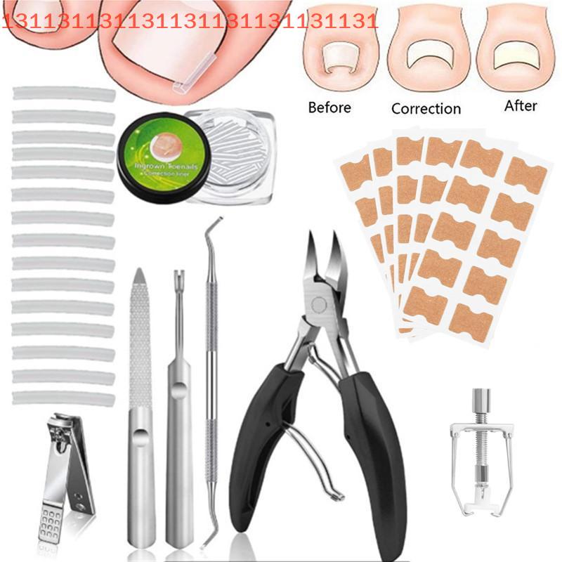1 Set Adhesive Toenail Patch Ingrown Toe Nail Correction Sticker Foot Corrector Pedicure Healthcare Tools Toe Treatment Pad