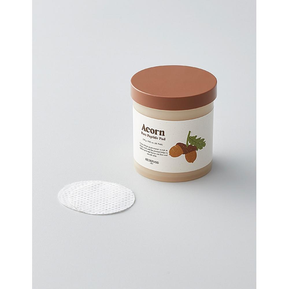

Skinfood Acorn Pore Peptide Pad 250 г 60 листов