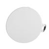 2009-2012 BMW 328i Front Bumper Tow Hook Cover Replacement Pack of 1 | White | Plastic | Painted | Bumper Cover