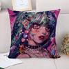 E-eunpyon Art Decorative Cushions for Sofa Cushion Covers Body Pillow Cover  Pillowcases  Car Decoration Pillowcase