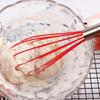 5Pcs/set  Silicone Kitchenware Baking Whisk Oil Brush Fried Steak Spatula Spatula Set Small Kitchen Utensils