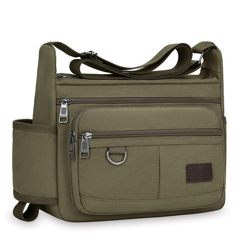 Canvas Werkzeugtasche mit strapazierfähiger Naht für Reisen und den täglichen Gebrauch für Männer